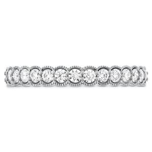 Picture of Isabelle Milgrain Diamond Band
